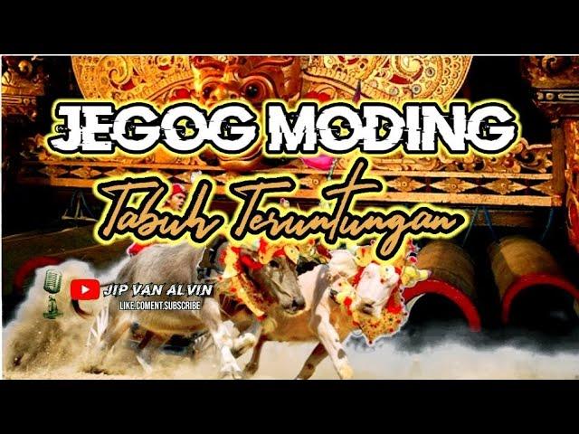 JEGOG MODING - TABUH TERUNTUNGAN