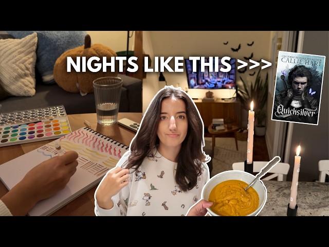 Unwind With Me: Cozy Fall Night Routine 