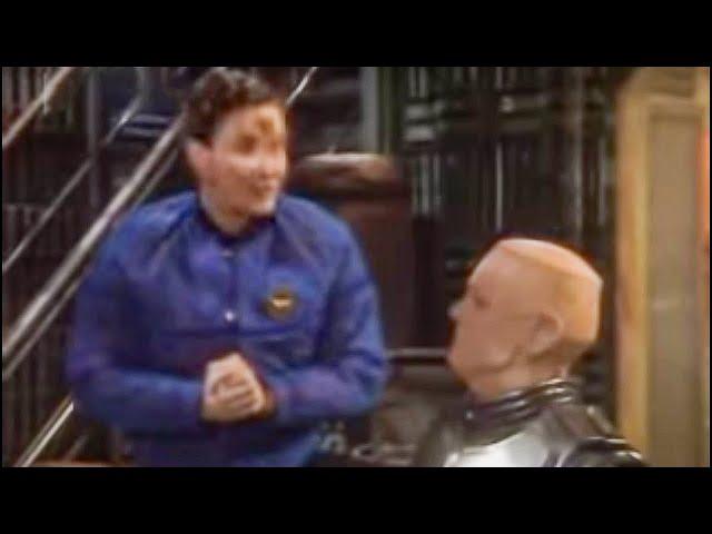 Rimmer's Morale Meeting | Red Dwarf | BBC Studios