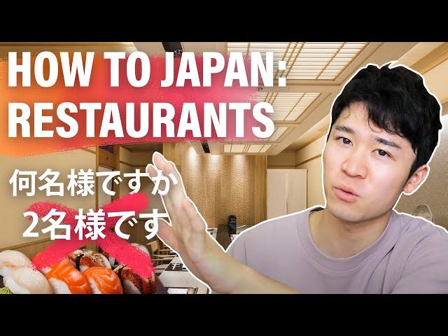 Useful PHRASES in Japanese RESTAURANTS - an in depth course | Easy Japanese eng sub