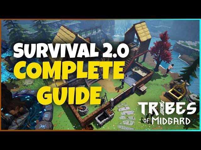 Tribes Of Midgard Survival 2.0 COMPLETE GUIDE! - ITS AMAZING!