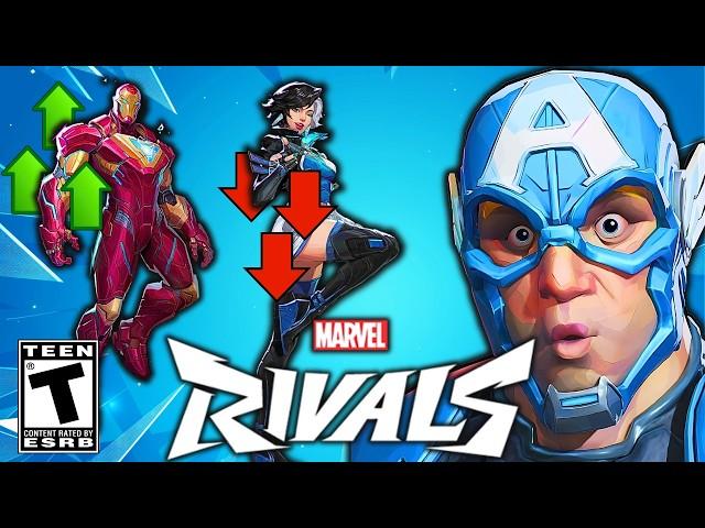 Marvel Rivals MASSIVE Update Changes Everything!