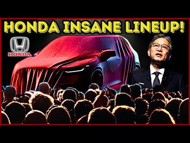 Honda CEO Revealed 5 New 2025 Models & SHOCKED The Entire Car Industry!