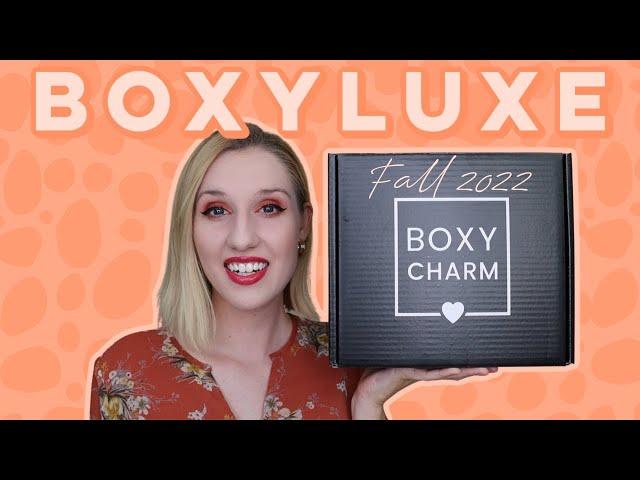 BOXYLUXE | Unboxing & Try-On | Fall / September 2022