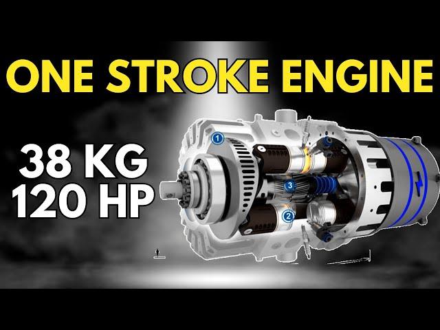 THIS One Stroke Engine SHOCKS The Entire Car Industry!