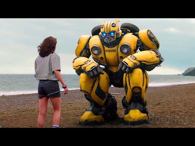 Bumblebee is the Funniest Transformers Movie | Best Scenes from Bumblebee  4K