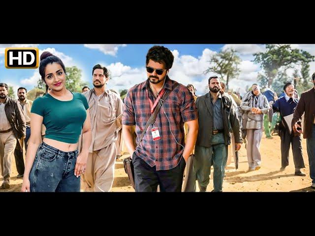 Vijay Officer (HD) South Hindustani Dubbed Action Romantic Movie Full HD 1080p | Trisha Krishnan