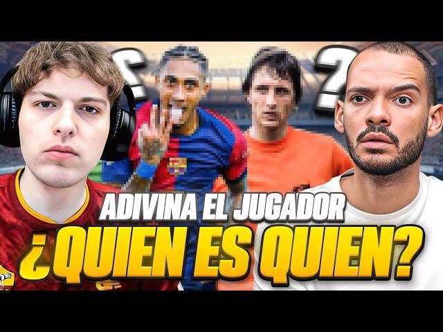 ADIVINA EL JUGADOR (ACTUAL O LEYENDA) VS. WILL DE LOS FUTBOLITOS - ¿QUIEN ES QUIEN? (2025)