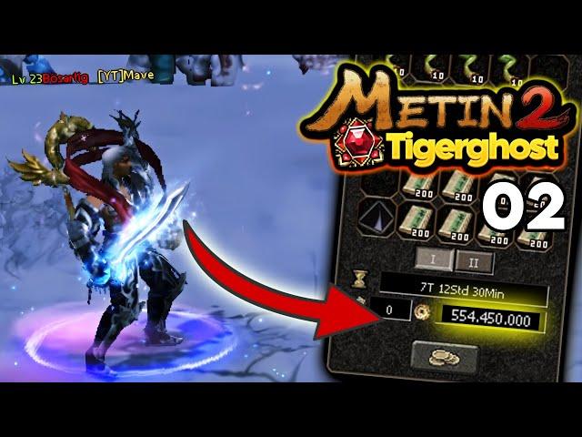 Metin2 Tigerghost [02] - Farmmethoden & schnelles Won!