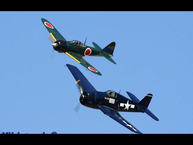 Classic Duels - Grumman F6F Hellcat vs Mitsubishi A6M Zero-Sen