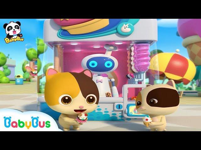 Super Bayi Panda | Bayi Kucing Cerdas & Lucu | Kumpulan Film Anak | BabyBus Bahasa Indonesia