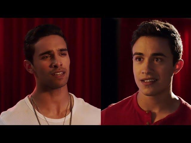 Family Fusion - Levi is Aiden | Family Song | Episode 12 | Ninja Steel | Power Rangers Official