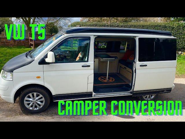 VW T5 Camper Conversion and RidgeMonkey XL