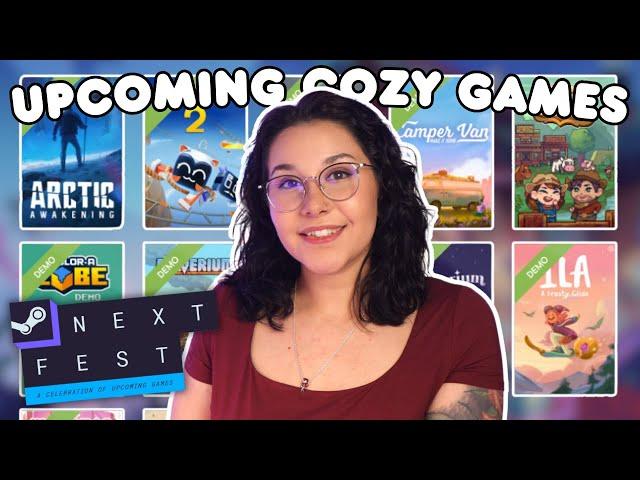 MUST SEE Cozy Games from Steam Next Fest Demos P2