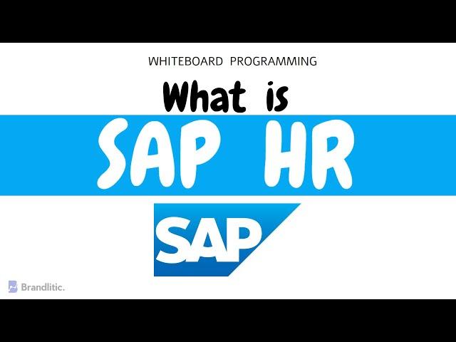 What is SAP HR Explained | Introduction to SAP HCM Overview & Basics