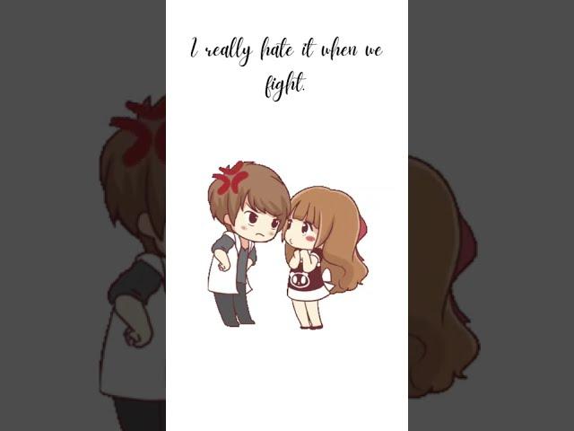 I hate it ️ | Short and sweet love status | Sweet love message 2022
