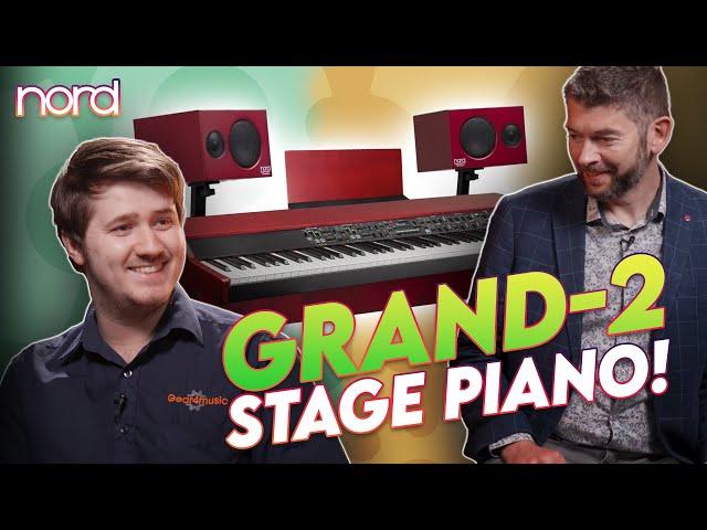 Nord Grand 2 – The Ultimate Stage Piano | Gear4music Keys