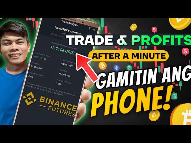 BINANCE FUTURES BUY/LONG | SELL/SHORT EXPLAINED 2022 MOBILE GUIDE