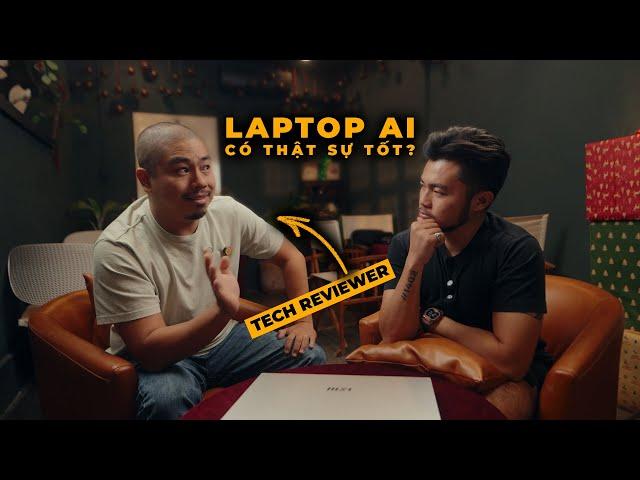 CREATOR CÓ CẦN LAPTOP AI? | ft. @GiaoHeo