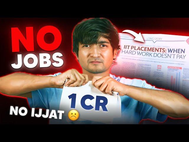 NO Placements In IITs, Seriously? Know The Reality