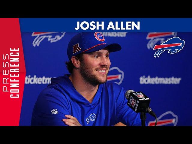 Josh Allen: "Become A New Version of the Buffalo Bills" | Buffalo Bills