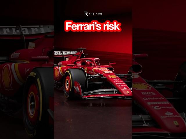 The F1 trend Ferrari's REJECTING