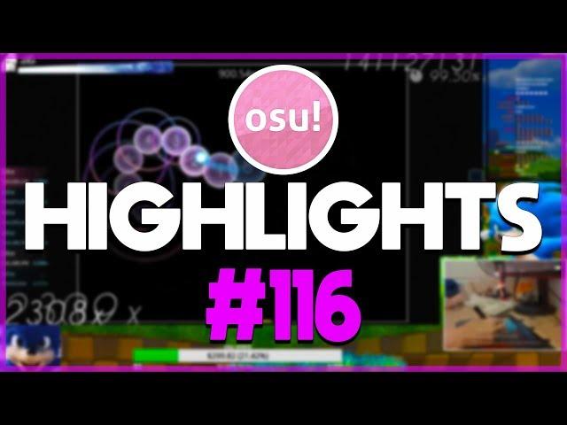 idke Did An OOPSIE! - osu! Stream Highlights #116