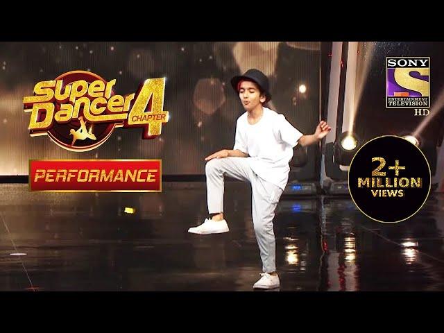 Amit ने दिया एक Robotic Performance | Super Dancer 4 | सुपर डांसर 4