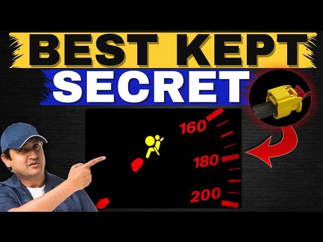 How to Turn off an Airbag Light (with or without a Scanner)