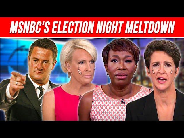 MSNBC's Election Night Meltdown In 18 Minutes