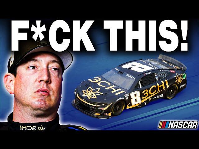 Kyle Busch' DIRTY STATEMENT on NASCAR Changes Everything!