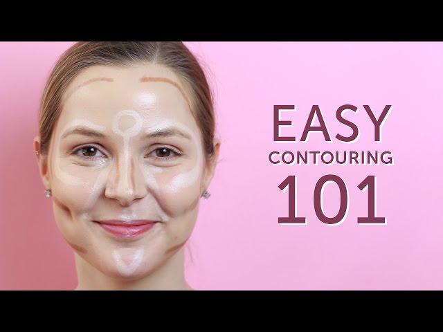 Easy Contouring 101 (with Etude House Play 101 Contour Stick) | Soko Glam