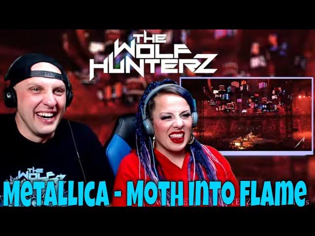 Metallica - Moth Into Flame (Stockholm, Sweden - May 7, 2018) THE WOLF HUNTERZ Reactions