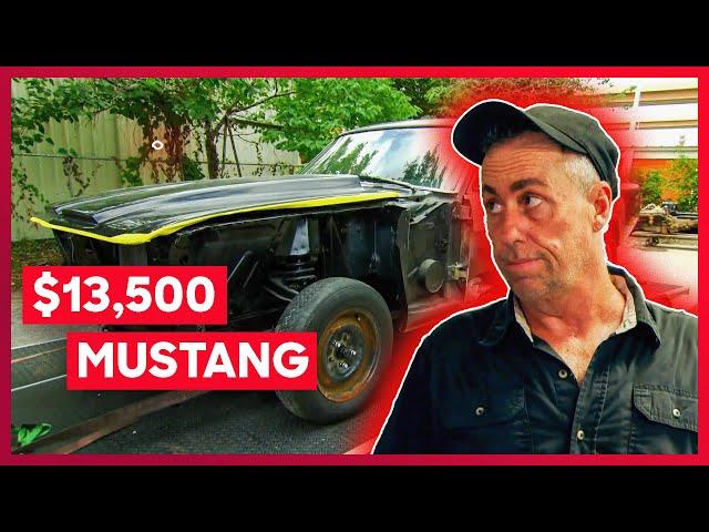 Misfits Risk A $13,500 Mustang Fastback Project | Misfit Garage