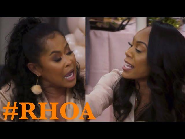 Lisa Wu puts Sanya in check at Sheree’s party (Season 14, Episode 9)