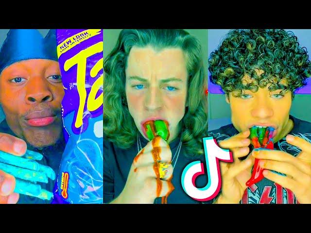  CRAZY Spicy Food TikTok Compilation  l With No Reaction ▶ 3