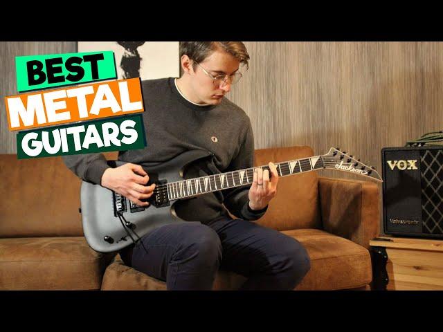 Top 5 Metal Guitar Brands for Heavy Metal and Hardcore