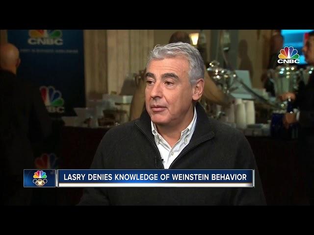 Lasry claims 'no knowledge' of Weinstein abuse