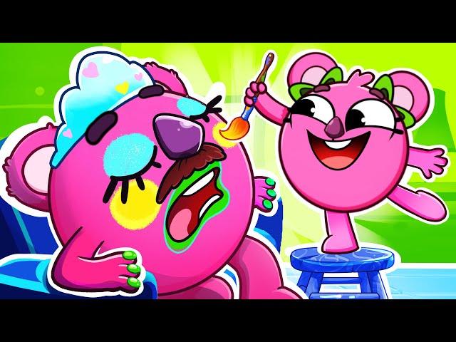 Let's Make Daddy Pretty Song  Beauty Princess Song | Kids Songs  And Nursery Rhymes by Baby Zoo