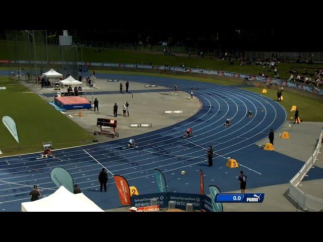 U14 4x100m Relay 2022 Australian Track & Field Championships