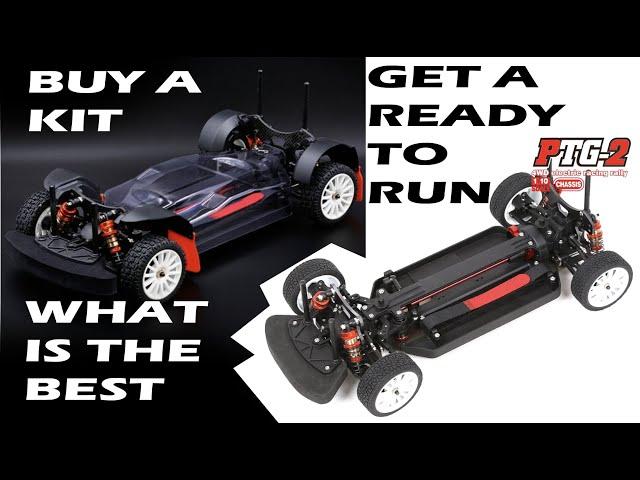 Amazing RC kit compared to Great value RTR race cars -