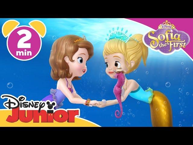 Sofia the First | Mermaid Party | Disney Junior UK