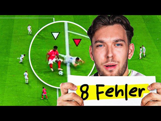 HÖR AUF DIESE FEHLER ZU MACHEN! ‍️ | FC 25