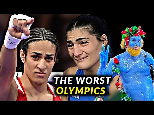 The Worst Moments At The 2024 Olympics