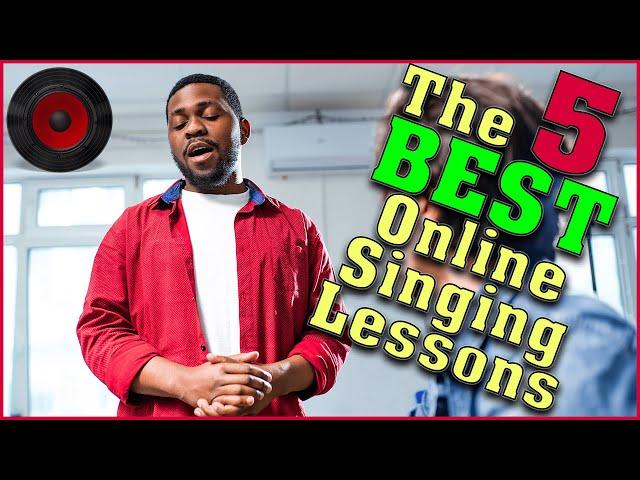 Online Singing Lessons | The 5 Best Vocal Training Programs to Level Up Your Voice!