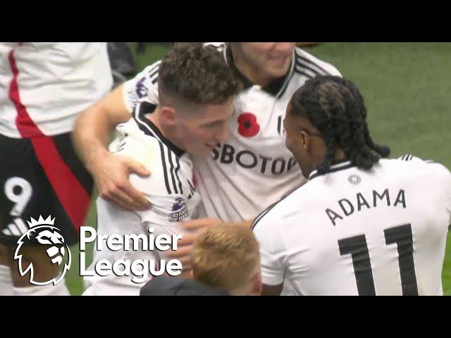 Harry Wilson's 97th-minute header gives Fulham 2-1 lead v. Brentford | Premier League | NBC Sports