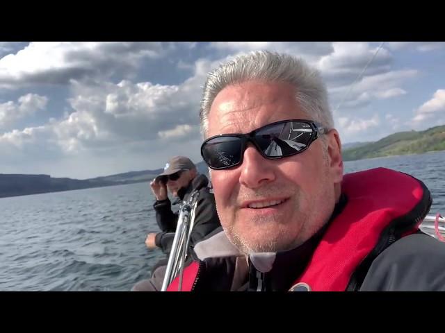 Sailing on the beautiful West coast of Scotland