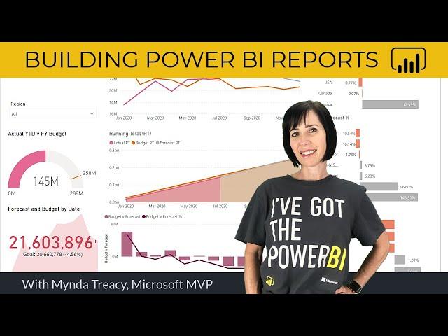 How to Build Power BI Reports from Start to Finish