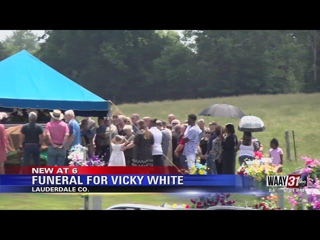 Funeral Held for Vicky White