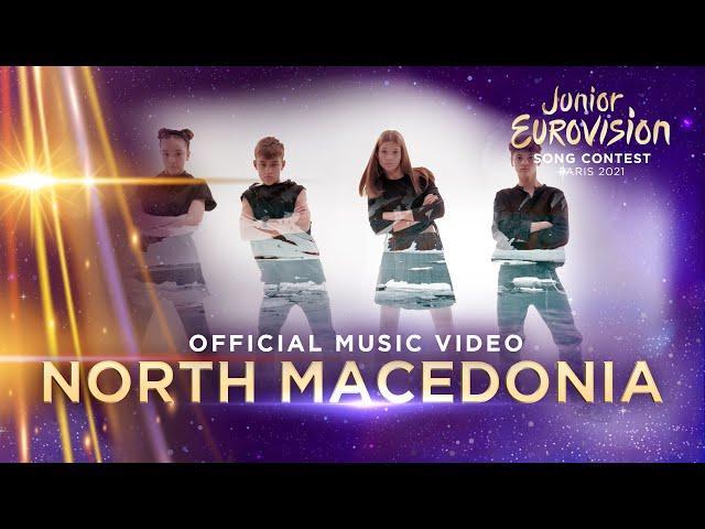 Dajte Muzika - Green Forces - North Macedonia  - Official Music Video - Junior Eurovision 2021